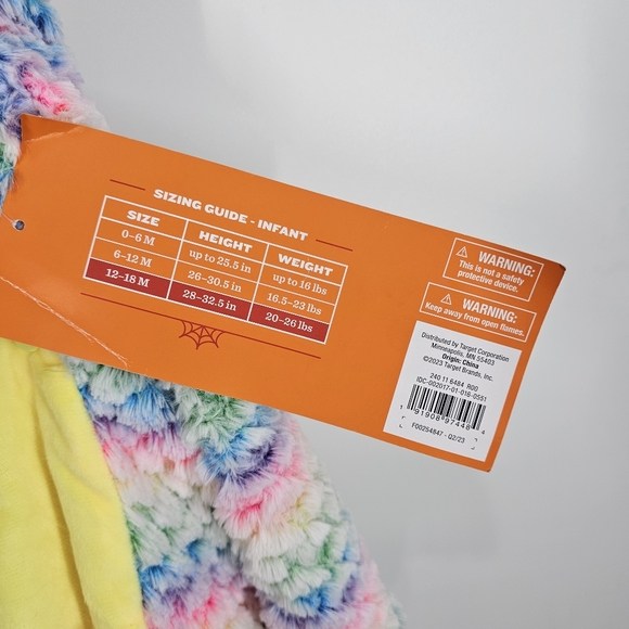 Hyde And Eek Infant Ostrich Costume Sz 12-18 Mo - Picture 6 of 8